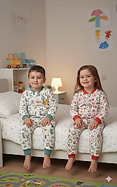 4 - 6 Yaş Arası 2 Tog Uyku Tulumu Oda Sıcaklığına Göre Kartelası  Bulunmaktadır