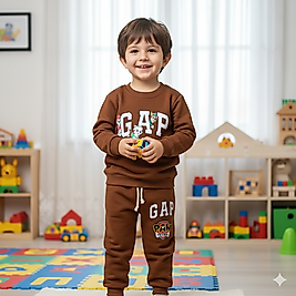 2 - 5 Yaş Arası Gap Paw Patrol Desenli Üçiplik Şardonlu Takım